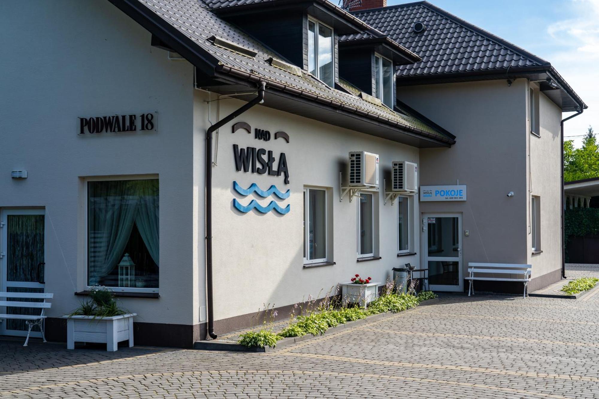 Dom Wypoczynkowy Nad Wisla Puławy Buitenkant foto