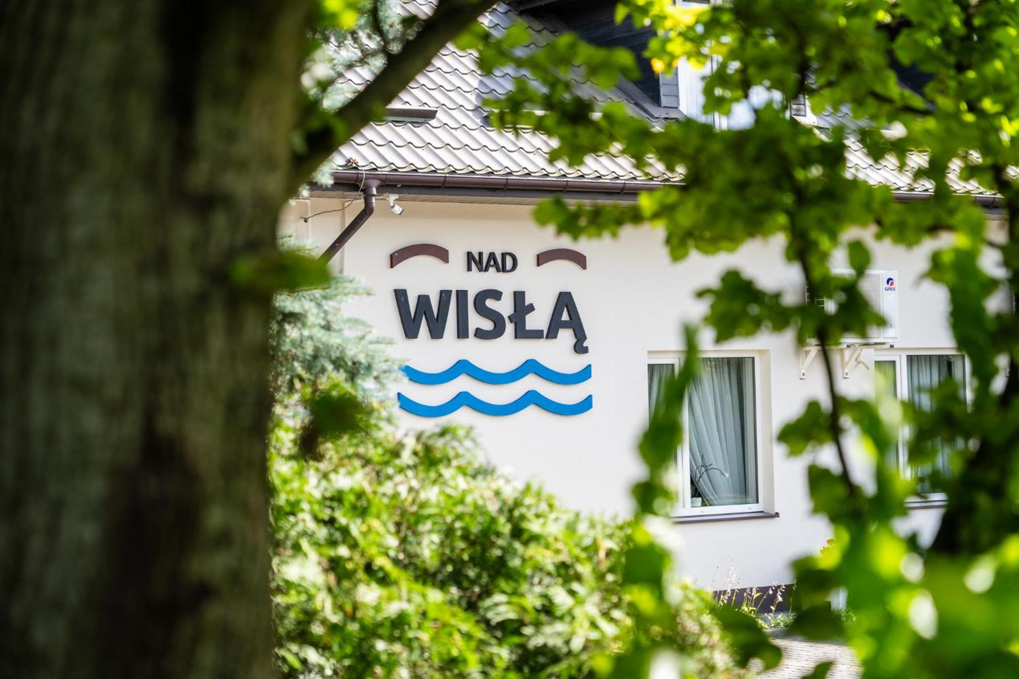 Dom Wypoczynkowy Nad Wisla Puławy Buitenkant foto